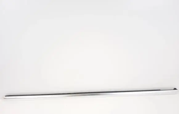 Audi e-tron Front door glass trim molding 4KE837475B