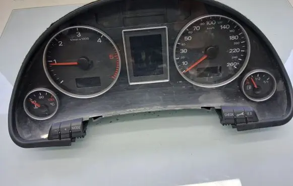 Audi A4 S4 B7 8E 8H Speedometer (instrument cluster) 0263626090 310506 04340223000480