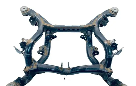 Volkswagen Touareg II Rear subframe 7P6599030E