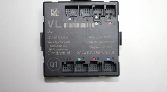 Mercedes-Benz C W204 Door control unit/module A2049001206