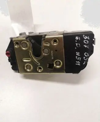 Peugeot 307 Rear door lock