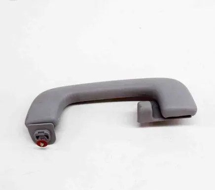 Rear interior roof grab handle