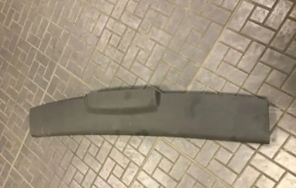 BMW 1 E81 E87 Tailgate/trunk upper cover trim 51497060635 WXE15054410