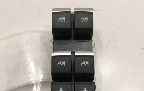 Audi A4 S4 B9 8W Electric window control switch 4M0959851B