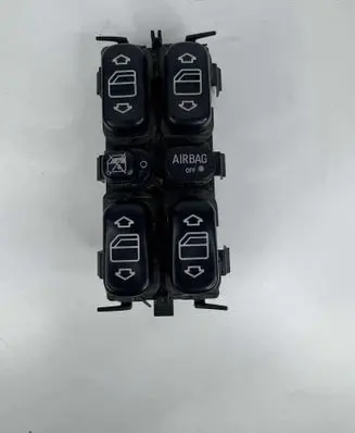 Mercedes-Benz A W168 Electric window control switch 1688206810 03753201 89048891