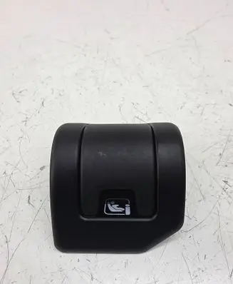 Porsche Cayenne (9Y0 9Y3) ISOFIX cover 9Y3887233