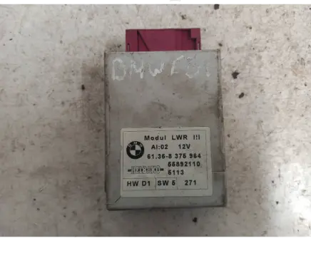 BMW 5 E39 Light module LCM 61358375964 55892110
