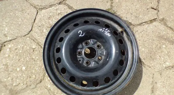 Renault Megane IV R17 steel rim CARTE17ET40