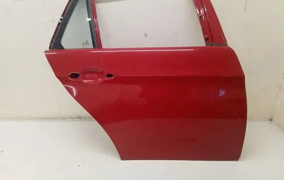 Rear door
