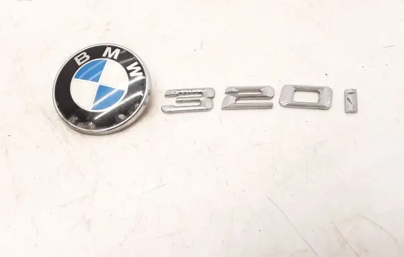 BMW 3 E92 E93 Manufacturers badge/model letters 7146052