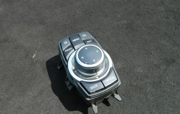 BMW 5 E60 E61 Head unit multimedia control 9189048