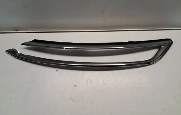 Citroen C4 II Picasso Front bumper splitter molding AA36414198