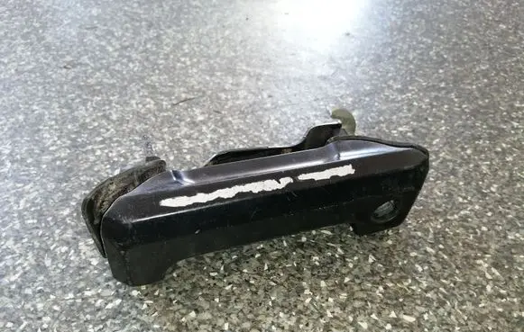 Volkswagen Transporter - Caravelle T4 Sliding door exterior handle 7D0843704