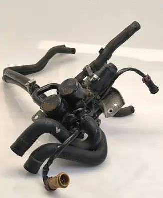 Coolant heater control valve