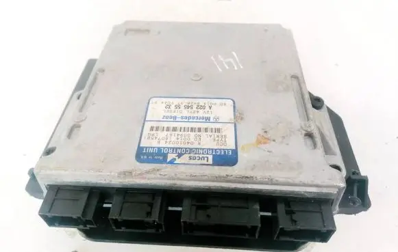 Mercedes-Benz C W202 Engine control unit/module A0225455532 04010024B