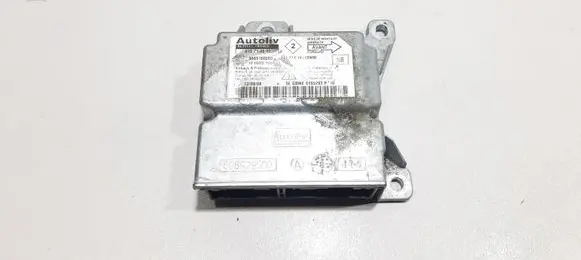 Peugeot 308 Airbag control unit/module 610714900 9665100080