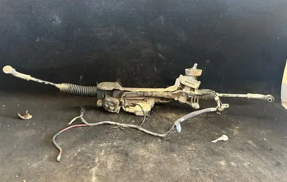 Volkswagen PASSAT B6 Steering rack 7805501255