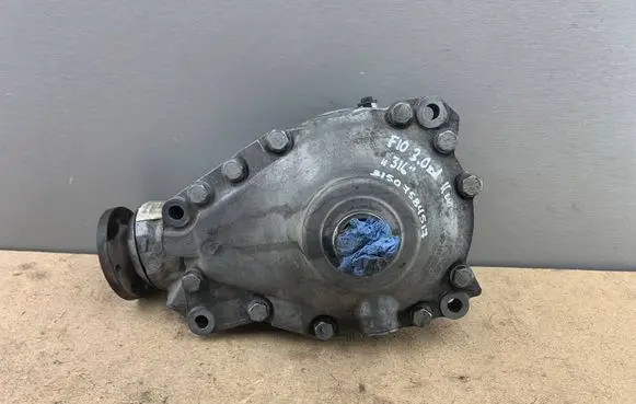 BMW 5 F10 F11 Front differential 7584517 31507584517 31508635698