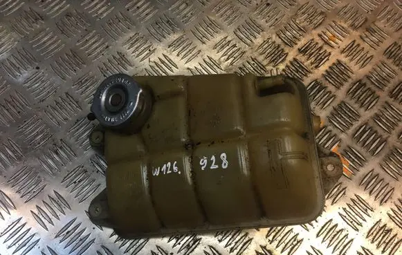 Mercedes-Benz S W126 Coolant expansion tank/reservoir 1265001549 A1265001549