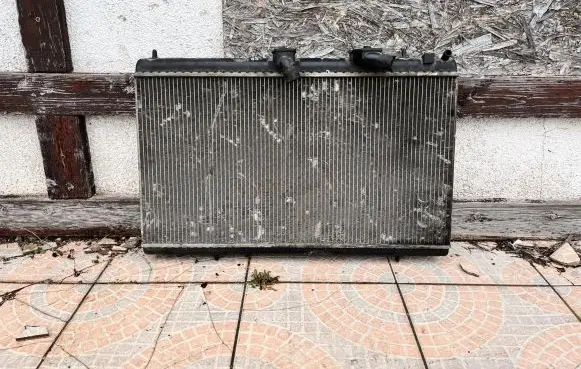 Peugeot 607 A/C cooling radiator (condenser) 9649815280