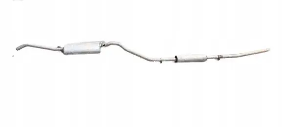 Volkswagen Jetta II Muffler/silencer 