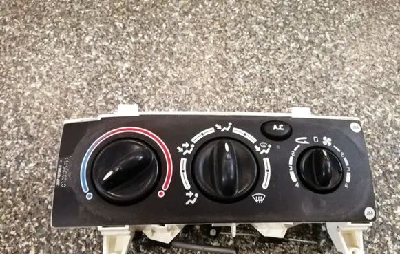 Renault Scenic I Climate control unit 663212P 102042