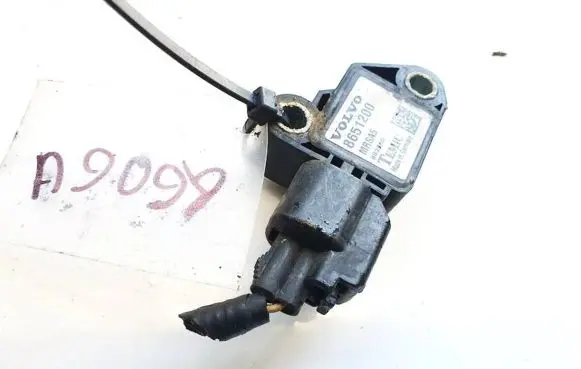 Airbag deployment crash/impact sensor