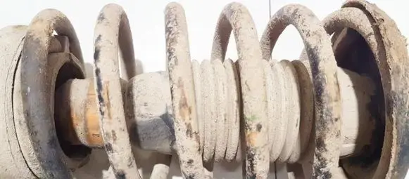 Volkswagen Jetta II Front coil spring