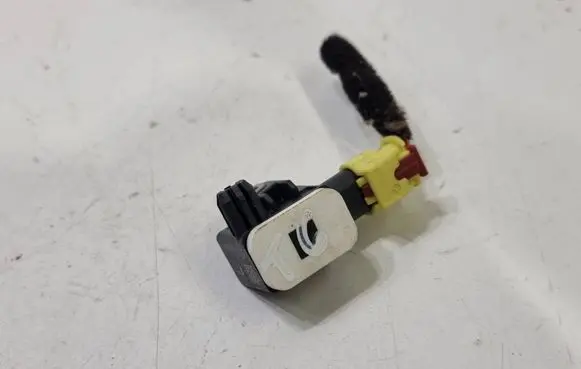 Airbag deployment crash/impact sensor