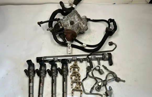BMW 3 F30 F35 F31 Fuel injection system set 7810696 0445010517 7810702