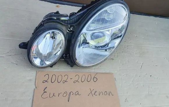 Mercedes-Benz E W211 Headlight/headlamp A211000000