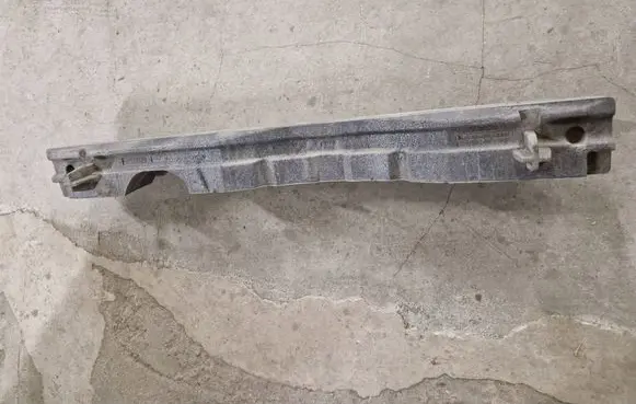 Ford Fiesta Rear bumper foam support bar 8A6117D961A