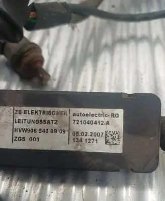 Volkswagen Crafter Engine installation wiring loom 721040412A 1341271 05022007