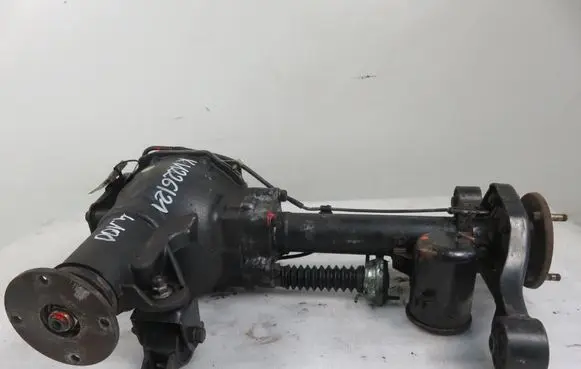 Mitsubishi Pajero Rear differential XXW 4100