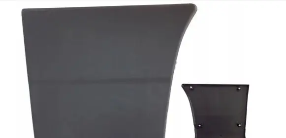 Fiat Ducato Side skirt rear trim 735338235