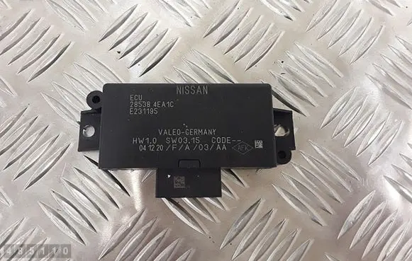 Nissan Qashqai Parking PDC control unit/module 285384ea1c