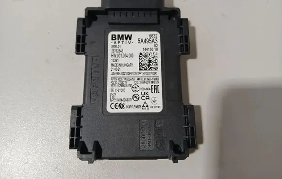 BMW 5 G30 G31 G38 Blind spot module 5A495A3 5A84CF7