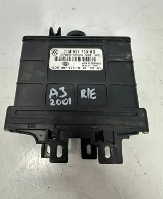 Audi A3 S3 8L Gearbox control unit/module 01M927733HQ 5DG00792315