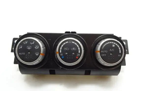 Nissan X-Trail T31 Climate control unit 27500JG700 C7X25 A02000A7502000
