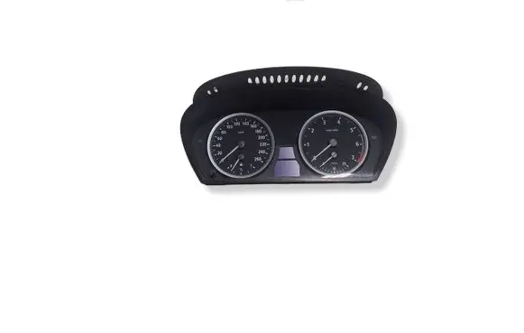 BMW 5 E60 E61 Speedometer (instrument cluster) SE9900