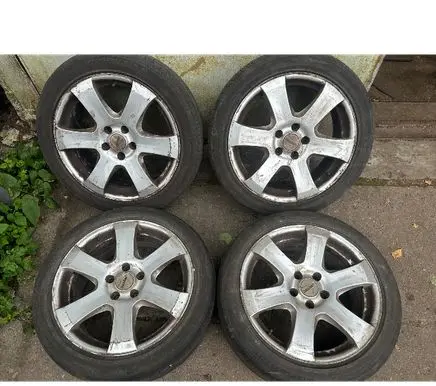 Volvo V70 R17 carbon fiber rim 