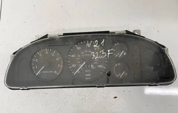 Mazda 323 F Speedometer (instrument cluster) 769914992 769914-992