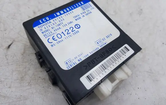 Toyota Previa (XR30, XR40) II Immobilizer control unit/module 8978028040 626165000