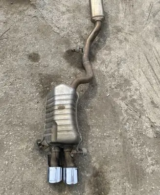Mercedes-Benz CLK AMG A209 C209 Muffler/silencer A2094901901 A20949001101