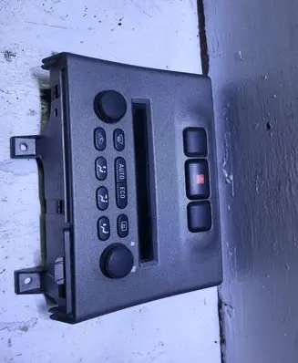 Opel Zafira A Climate control unit 013140985 508981