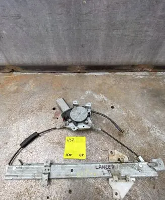 Mitsubishi Lancer Rear door window regulator with motor 