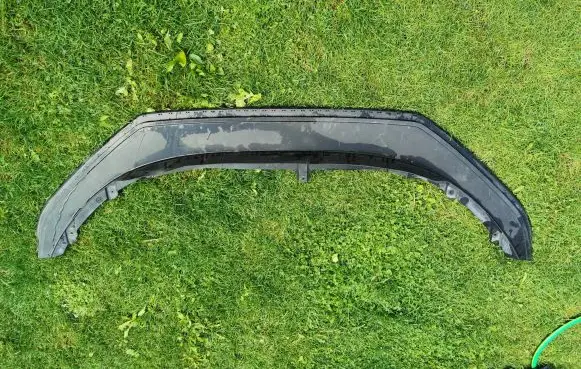 Volkswagen Polo V 6R Front bumper lip 6C0805915H 52397702