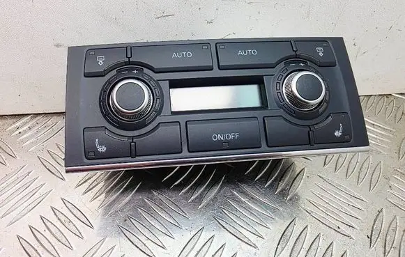 Audi A8 S8 D3 4E Climate control unit 4E0919158D