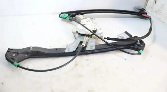 Saab 9-3 Ver1 Front window lifting mechanism without motor