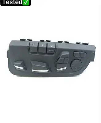 BMW X5 F15 Seat heating switch 934740901